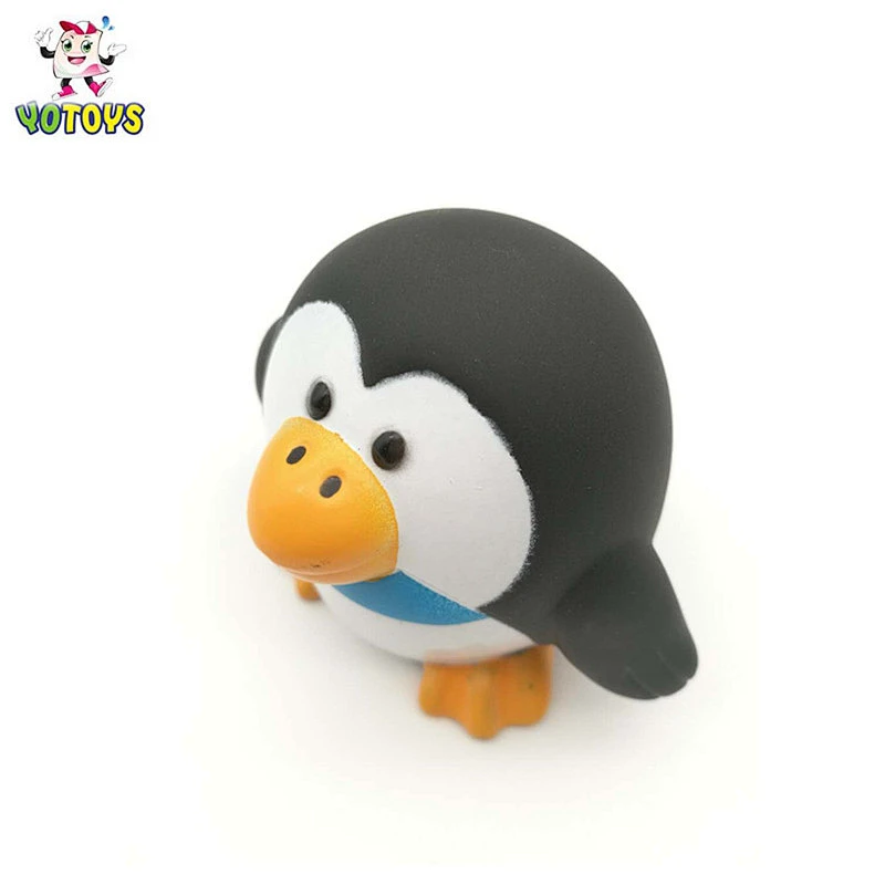 Wholesale Lovely PVC Rubber Penguin Baby Bath Kids Toy Organizer