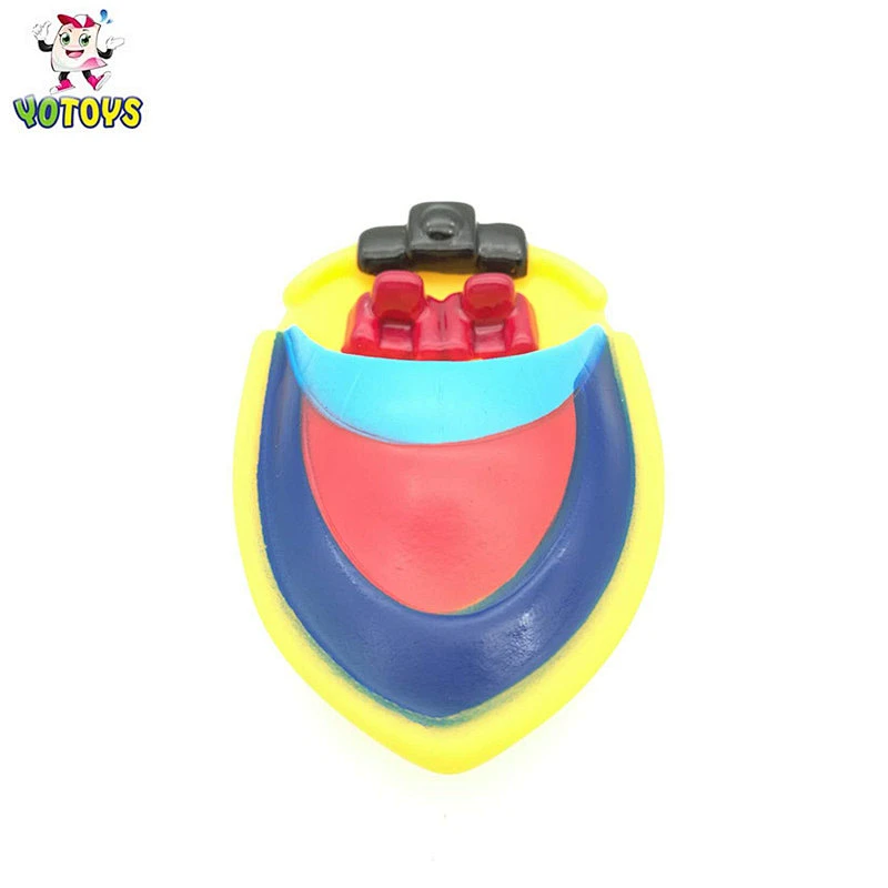 Waterproof Kids Toy Squirt Fish Toy Plastic Rubber Sea Vehicle Boat Toy
