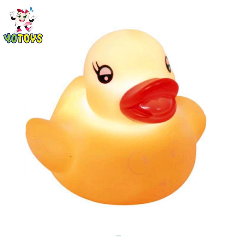 Baby Shower Tub Duck Toys Color Changing in Water For Babies Kids