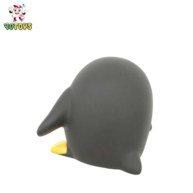 Wholesale Lovely PVC Rubber Penguin Baby Bath Kids Toy Organizer