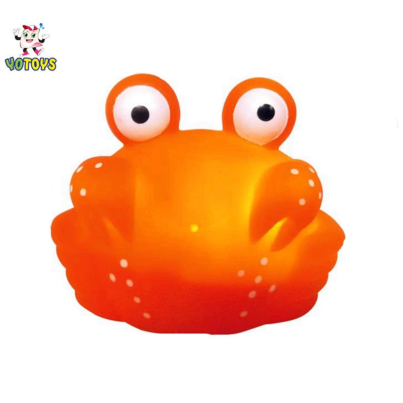 Light up animal bath toy/Flashing bay toy/ kids toy