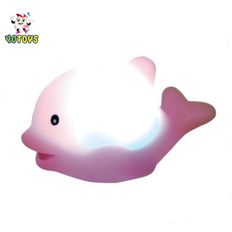 Floating Mini Light Up Whale Toy Baby Shower Gifts