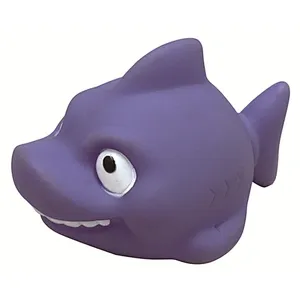 orange squirter devil fish baby bath toys