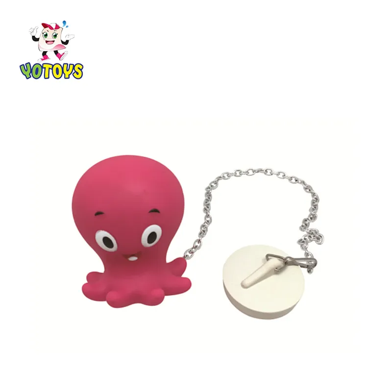 Wholesale plastic baby bath toy for children, water swimming animal toy on a plug