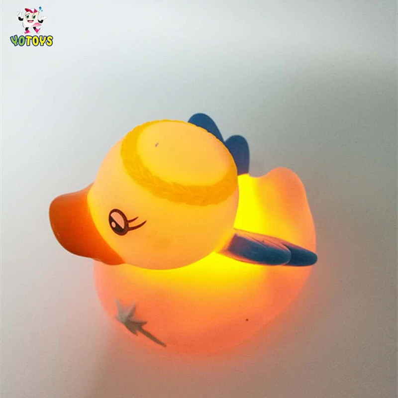 Goods from China Manufacture Angel Duck Promotion Gifts LED Toy for Kids