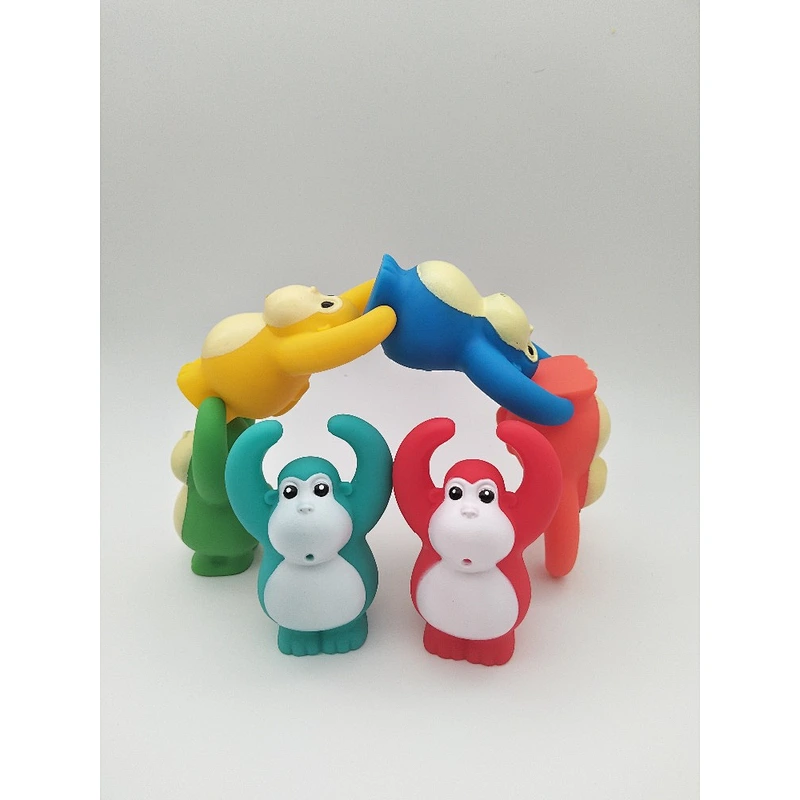 Funny Plastic Baby Safe Monkey Toy
