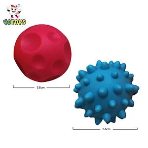 Eco-friendly Top Quality soft rubber ball baby bath toy ball pvc material soft ball for kids