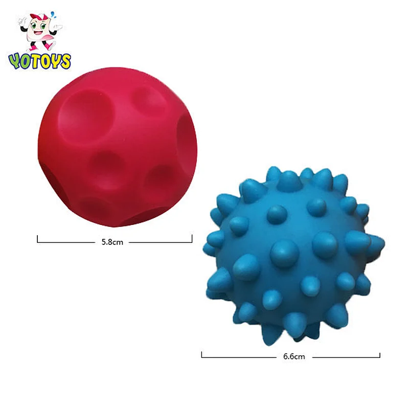 Eco-friendly Top Quality soft rubber ball baby bath toy ball pvc material soft ball for kids