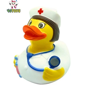 2018 New Arrival Funny Clown Duck Baby Bath Toys