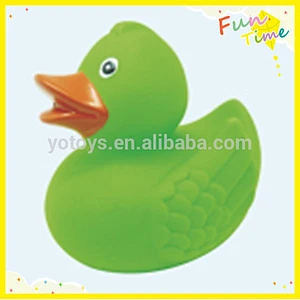 Novelty low price bath duck toy for baby/ Baby bath duck toy/ Colorful bath duck toy for baby