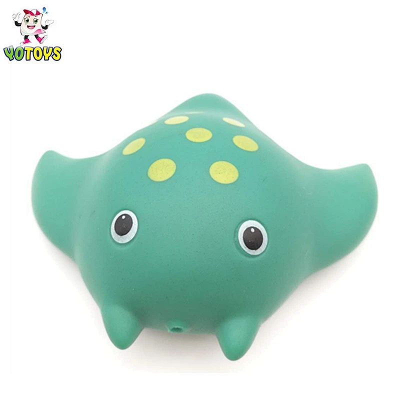 Top quality Squirt Floating Small Cheap Plastic Bath Toy Animal Popular Water Toy sea animal toys for kids