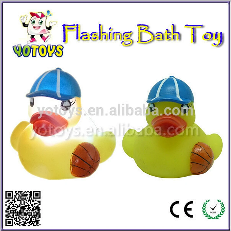 3D flashing duck for kids/ LED flashing toys