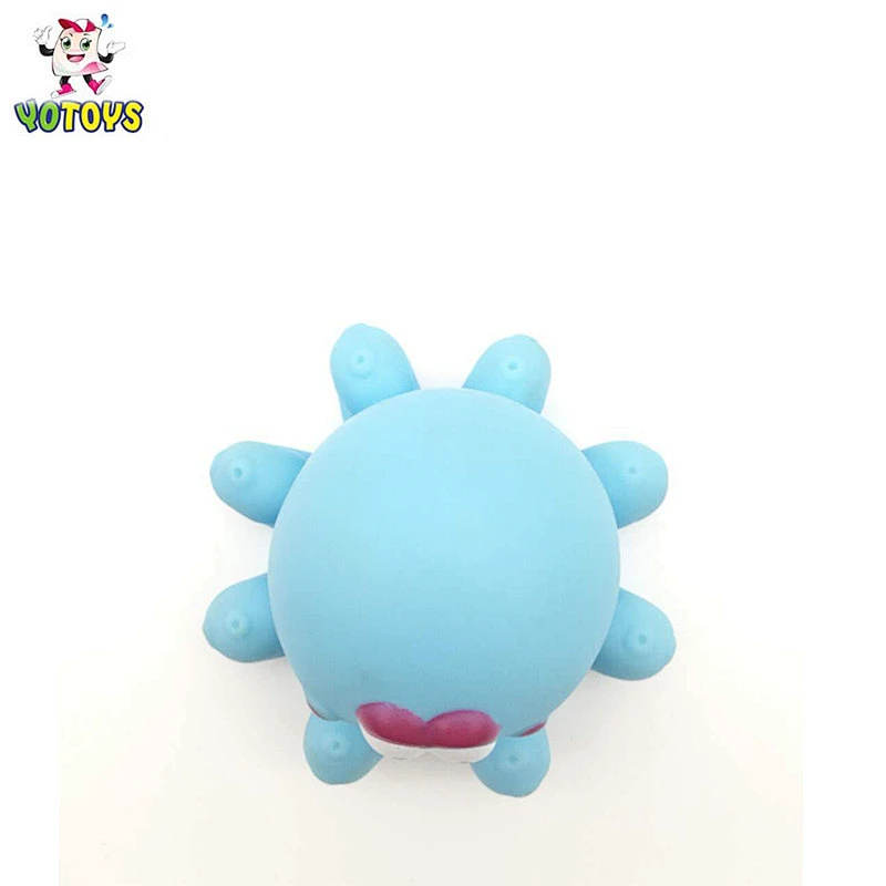Spraying Water Mini Cute Octopus New Vinyl Sea Animal Toy for Children