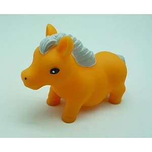 Baby Horse rubber shower toys, unique birthday gifts for 1 year old boy