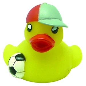 Popular Bath Toy Animal Swimming Duck with Lifebuoy