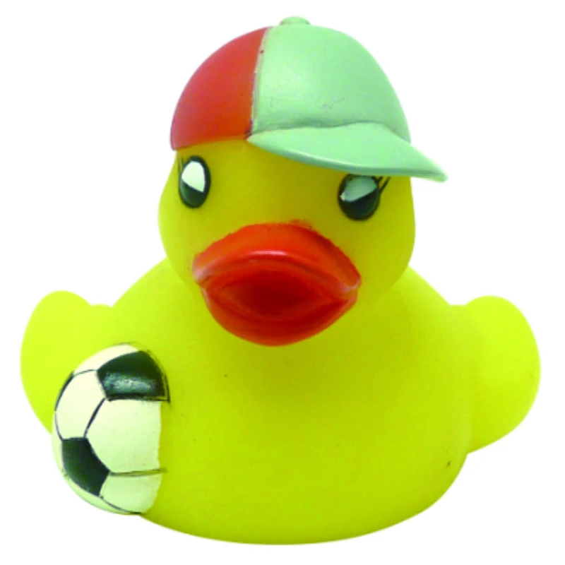Popular Bath Toy Animal Swimming Duck with Lifebuoy