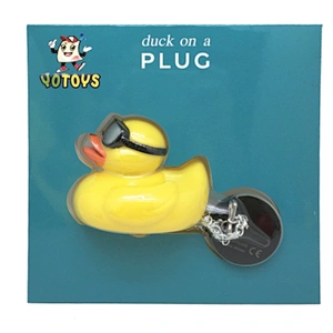 Wholesale plastic baby bath toy for children, water swimming animal toy on a plug