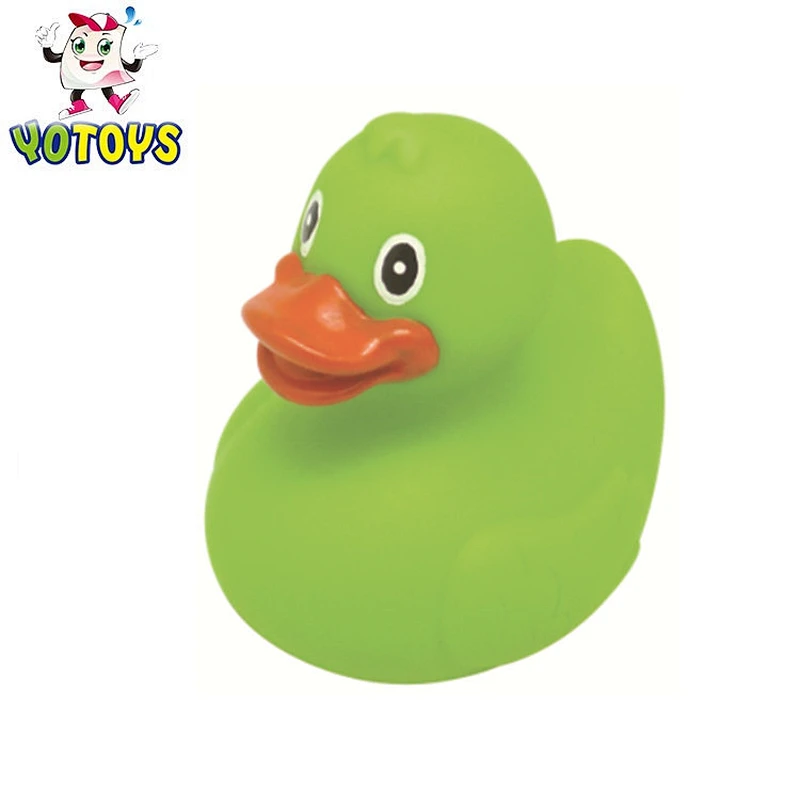 Squeaky White Angel Bath Duck Rubber Animal Toy