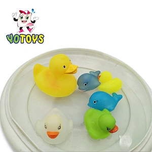 Fast selling Rubber OEM Sea Animal Changing Color Vinyl Toys for baby bathing play