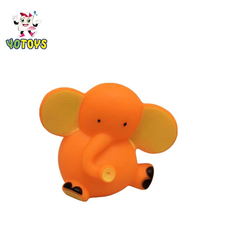 China baby doll toy, cute elephant vinyl children toy,  plastic zoo animals toys for kids