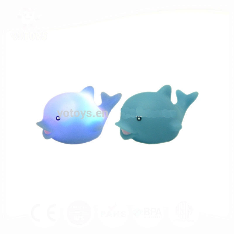 Hot selling floating rubber whale bath toy