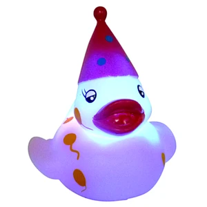 2018 New Popular red duck light up toys for kids