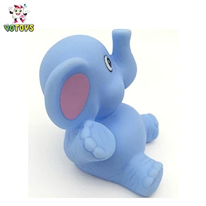 Promotion Baby Bath Toy PVC Animal Vinyl Toy Plastic Toy Elephant