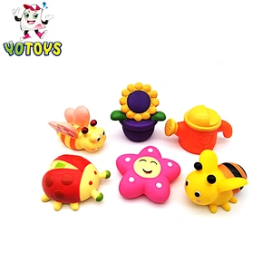 squirter custom soft toys with bright color