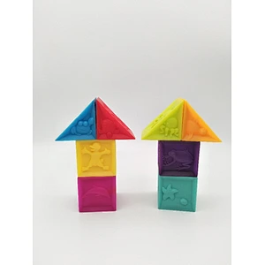 Funny Hot Sale Rubber Block Toy