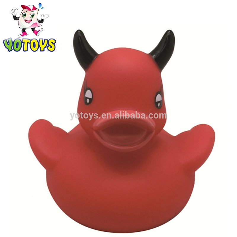 New PVC Plastic Vinyl Gift Personalized OEM Angel Devil duck