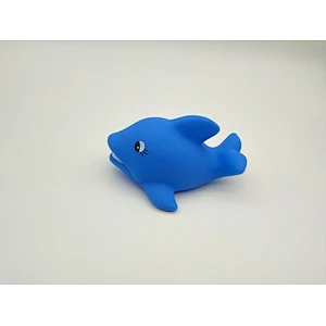 Custom Water Spraying Small Plastic Shark Toy for Baby Bath Time