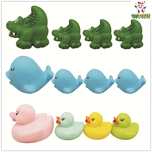 Baby Bath Hot Toys Plastic Frog Animal For Christmas 2018