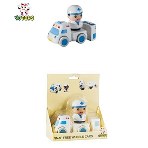 Eco-friendly Vinyl Zoo Animal Toy Set Baby Play Gift