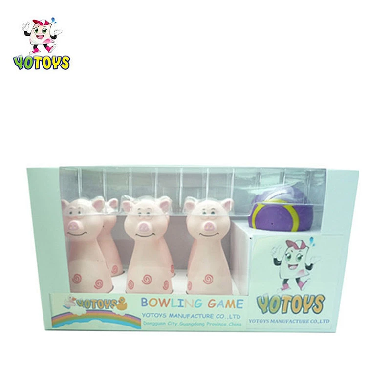 Creative Mini Bowling CE Certificate PVC Kids Bowling Play Set  Baby Set