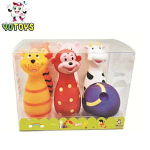 Factory wholesale mini lovely garden animal decoration toys