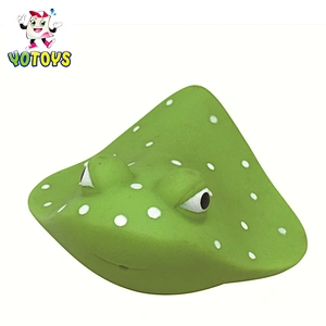 Made in China Baby Bath toy Plastic devil fish toys sea animal squirt bath toys for children
