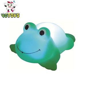 Good quality Light up green frog baby flashing toy