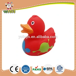 Hot sale machine Cute Duck bath toy