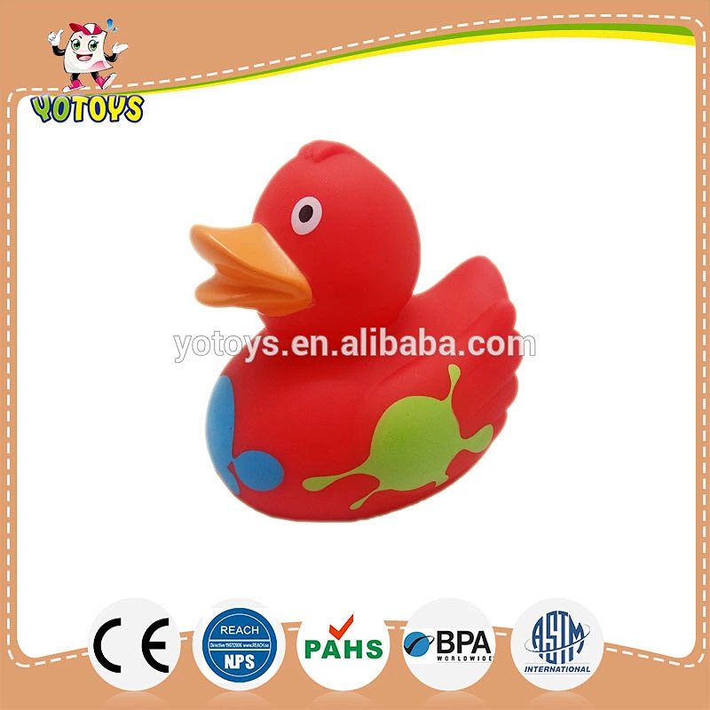 Hot sale machine Cute Duck bath toy
