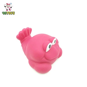 OEM and ODM Rubber Promotion Toy Children Wholesale Bath Animal Toy for Kids