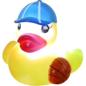 Hot selling basketball duck kids light up toys