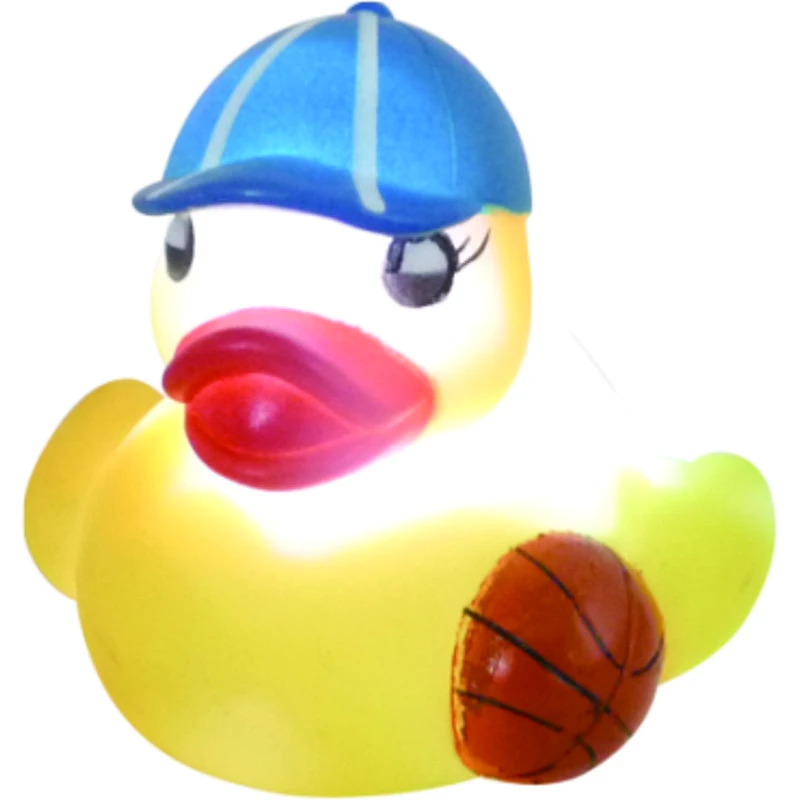 Hot selling basketball duck kids light up toys