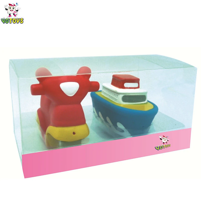 Baby Cute Safty Vinyl Bath Toys Rubber Duck Toy Sets 2 Year old Cheap Baby Toys for child