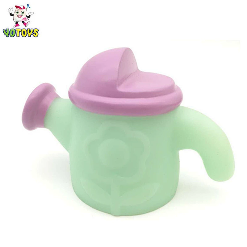 Customized Logo Printed Custom Bath Water Toys Plastic Garden Baby Toy
