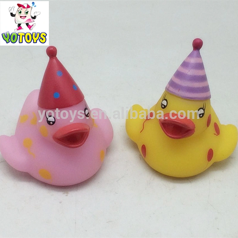 High Quality Flashing Changing Color Floating Bath Duck