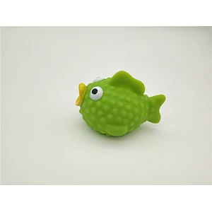 Baby Mini Water Squirters Green Fish Swimming Toys for Bath