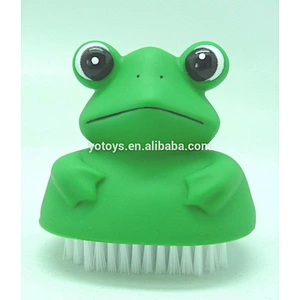 Bath toy Cute Nail Brush for baby, baby nail brush, bath toy nail brush for fun