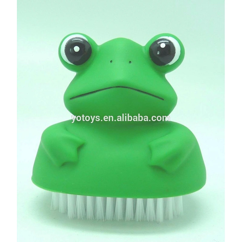 Bath toy Cute Nail Brush for baby, baby nail brush, bath toy nail brush for fun