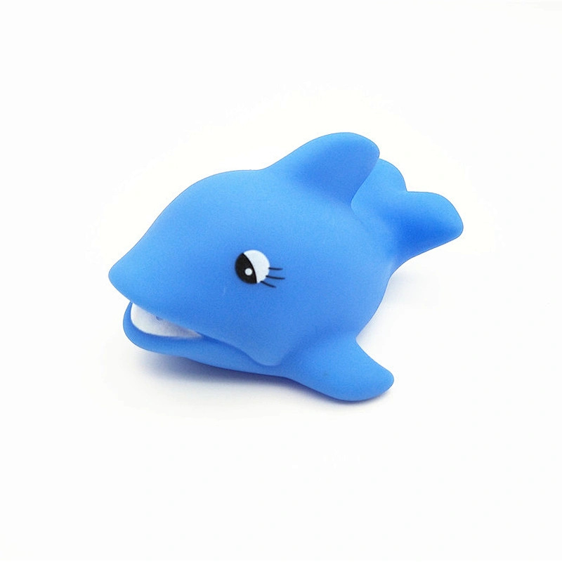 OEM Soft rubber Custom plastic shark toy vinyl