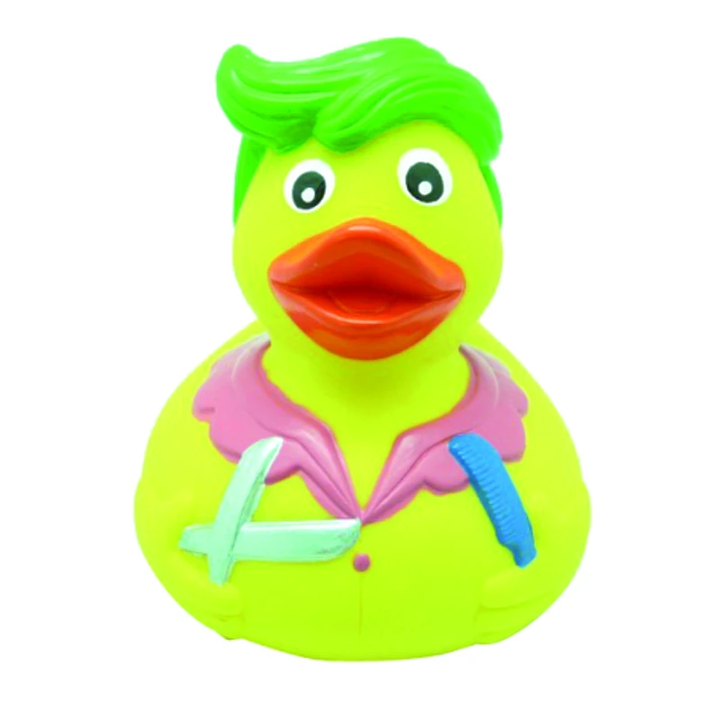 2018 ero-friendly rubber music duck custom vinyl toys